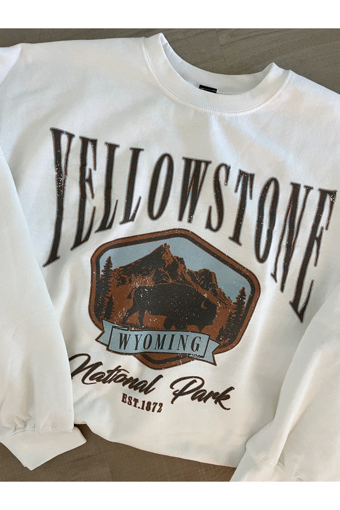 Yellowstone National Park Pullover