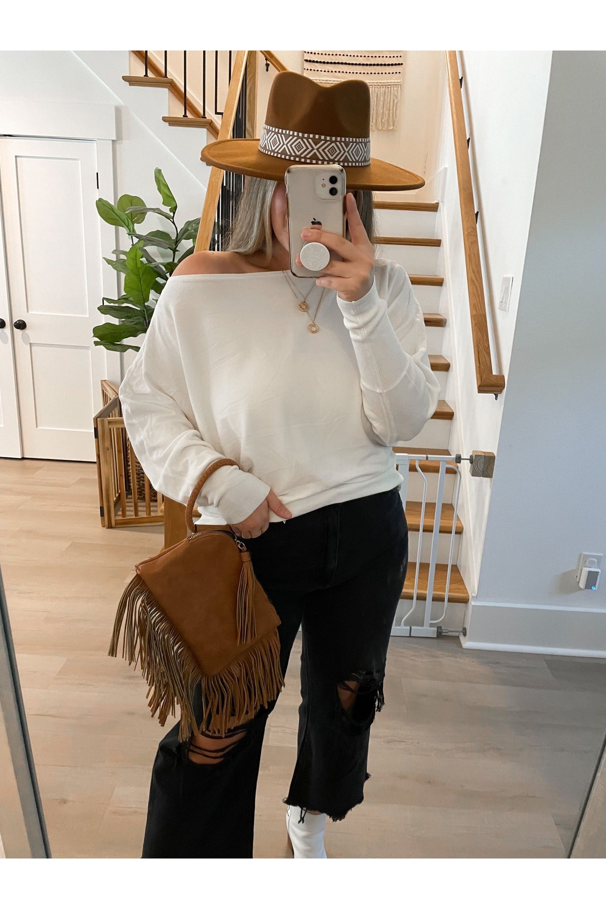 So Much More Boatneck Knit Top