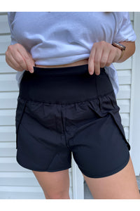 Simply Stevie Athletic Shorts in Black