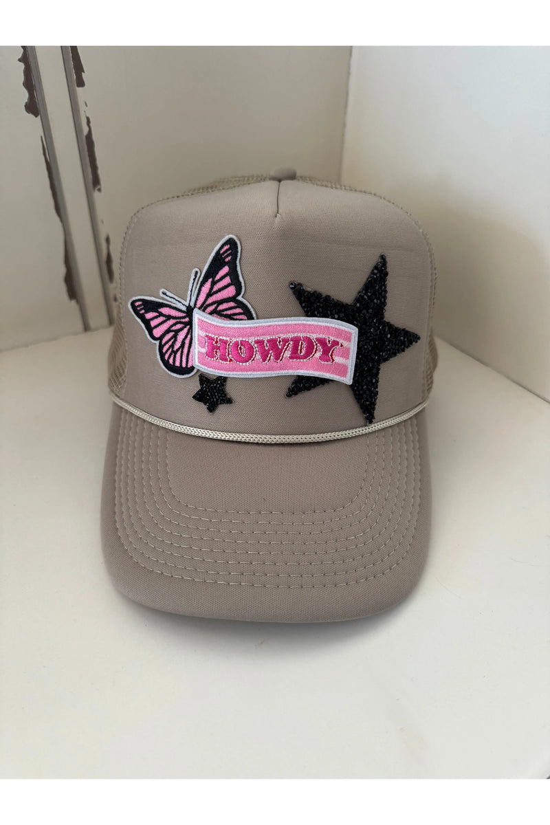 Howdy Custom Trucker Hat