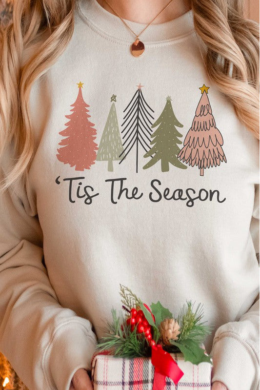 'Tis The Season Graphic Sweatshirt
