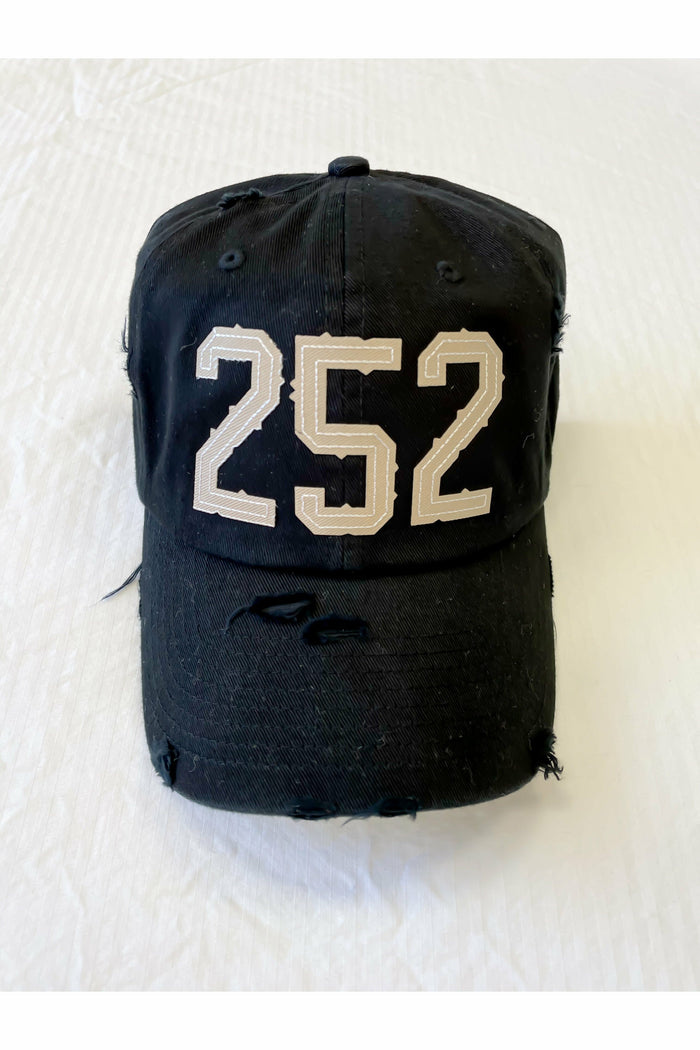 252 Ball Cap (black)