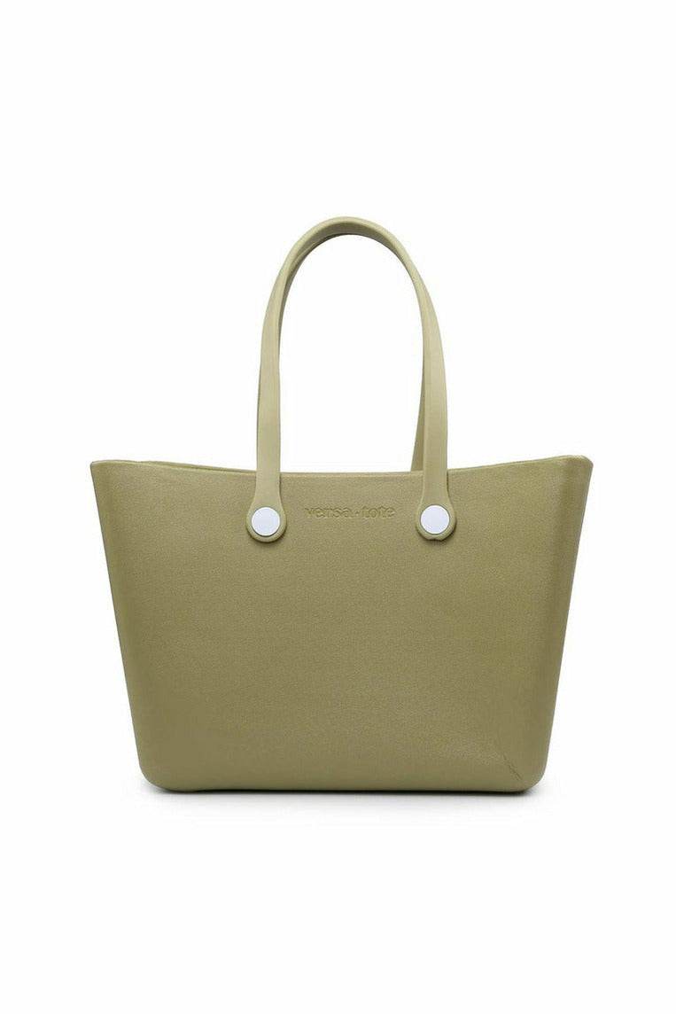 Versa Tote with Interchangeable Straps in Moss Green