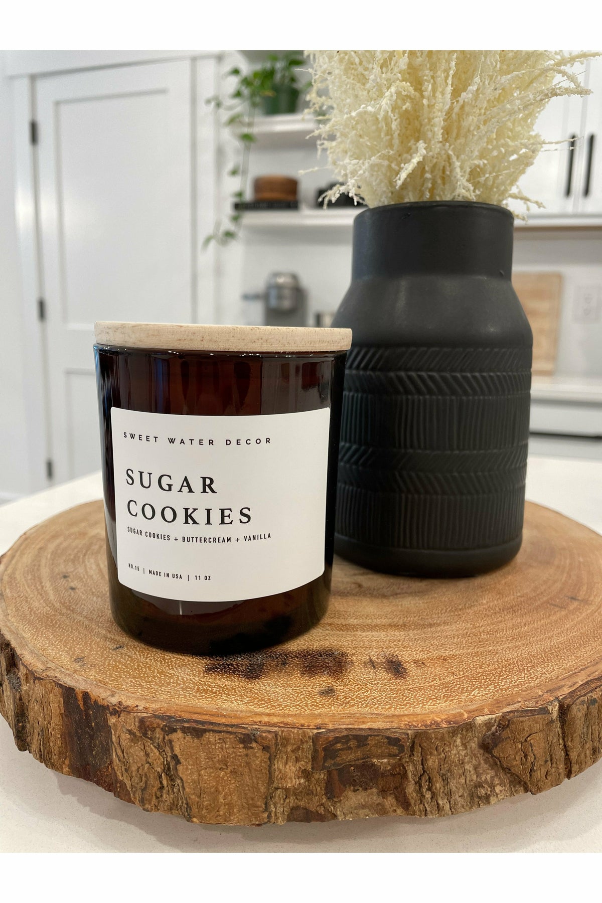 Sugar Cookie Large Soy Candle