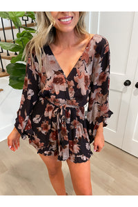 Your Go To Floral Romper