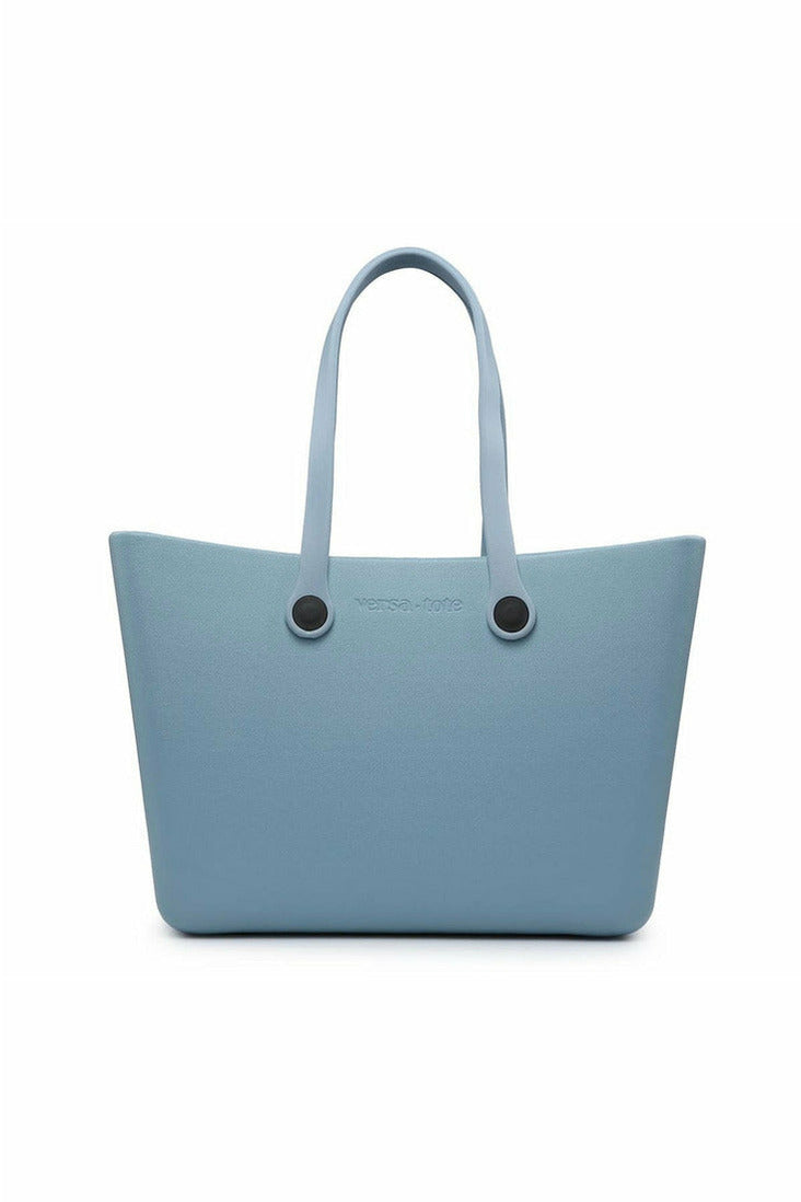 Versa Tote with Interchangeable Straps in Blue