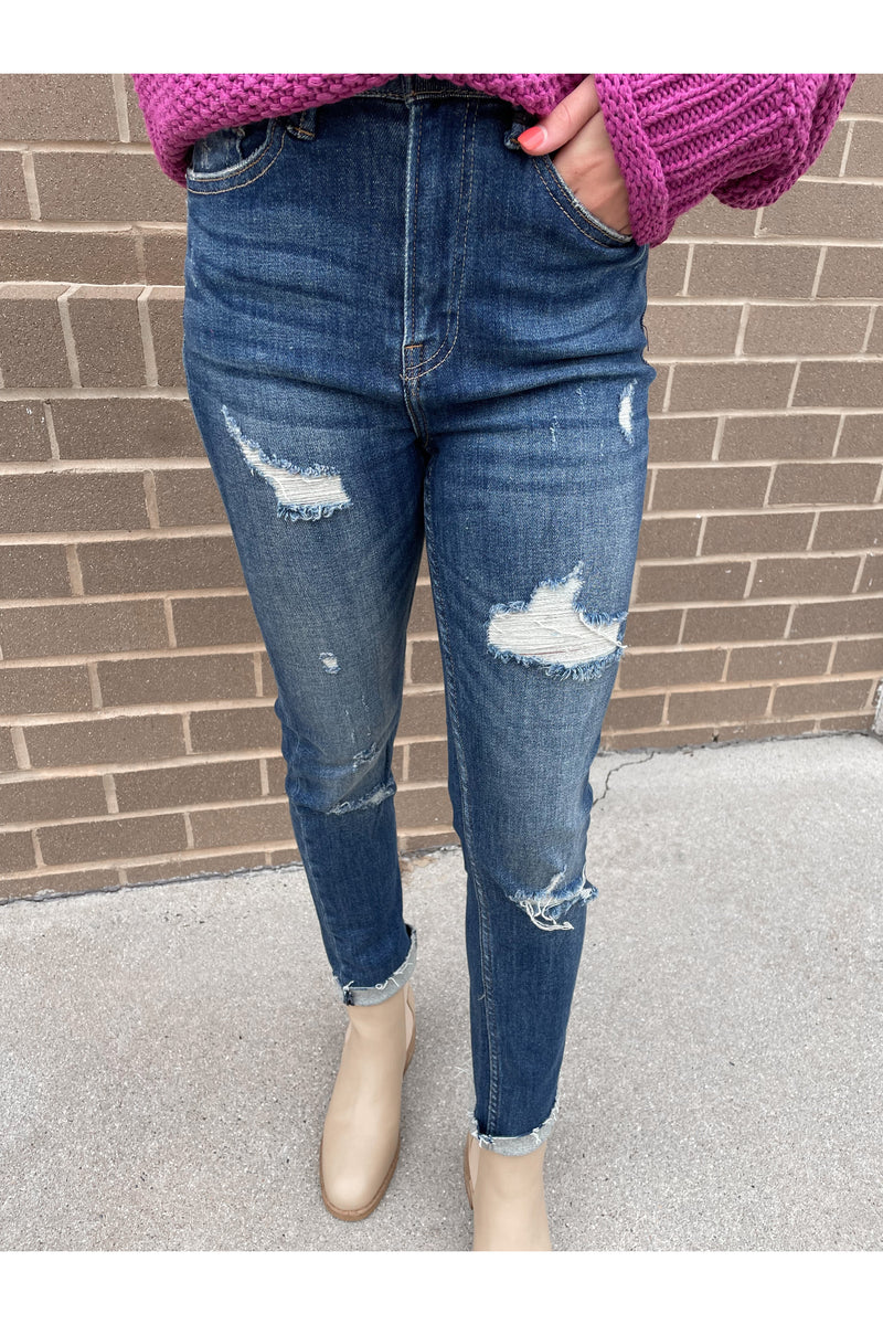 The Collective High Rise Risen Jeans