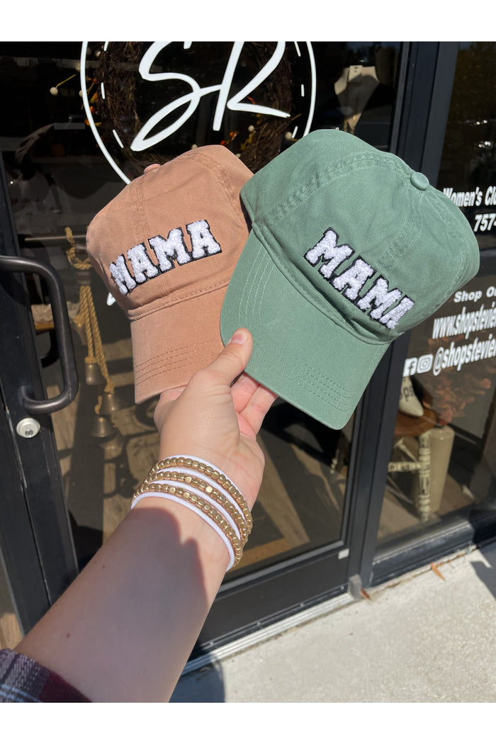MAMA Embroidered Patch Hat