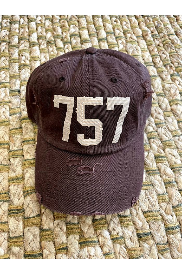 757 Hat in Brown