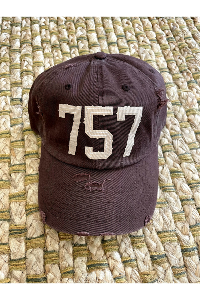 757 Hat in Brown