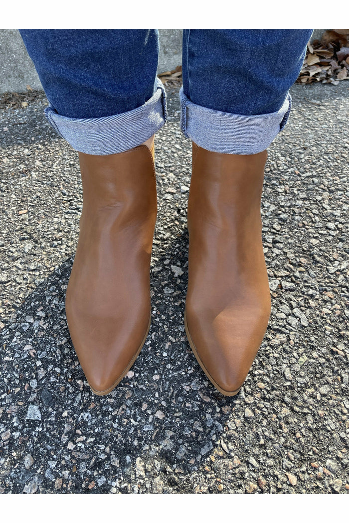 Colby Slip on Booties