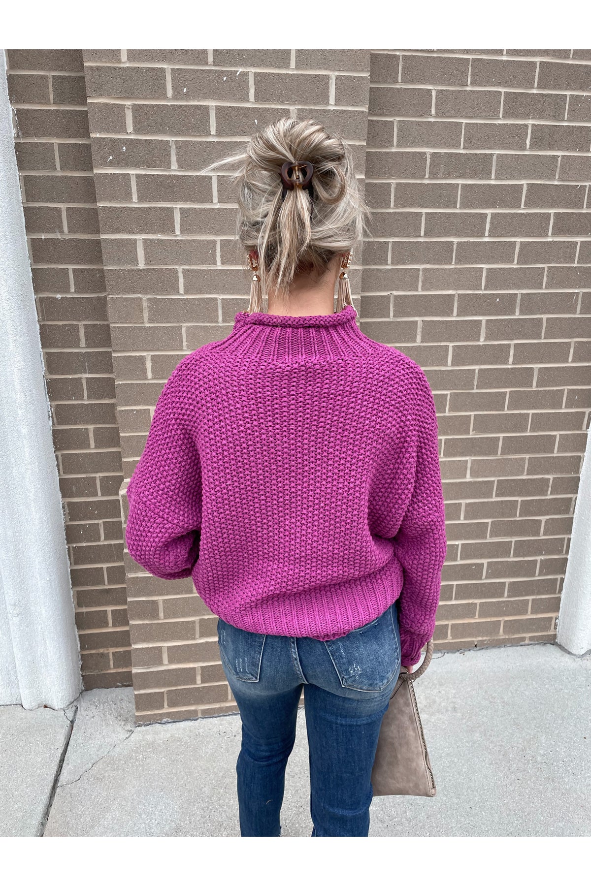 Paulette Turtle Neck Sweater