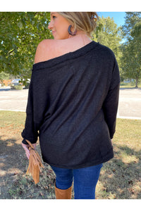 The Easy Life Boat Neck Top