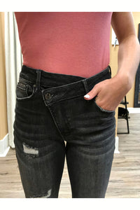 Crossover Black Risen Jeans